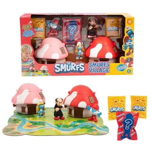 GP 0PUF49000 Şirinler Köyü OyunSeti