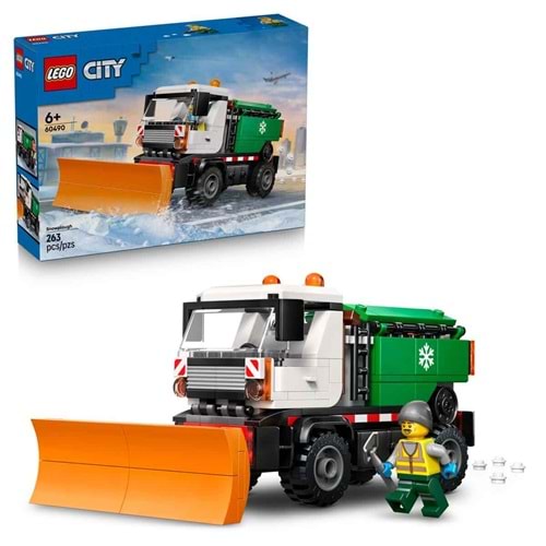 LEGO 60490 City Kar Küreme Aracı263 parça +6 yaş