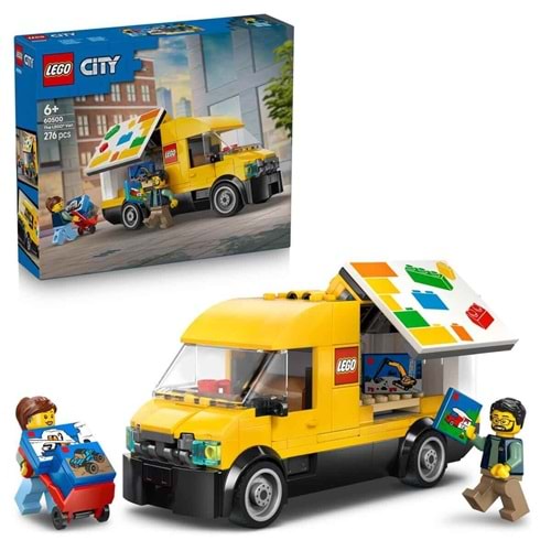 LEGO 60500 City LEGO Kamyoneti276 parça +6 yaş