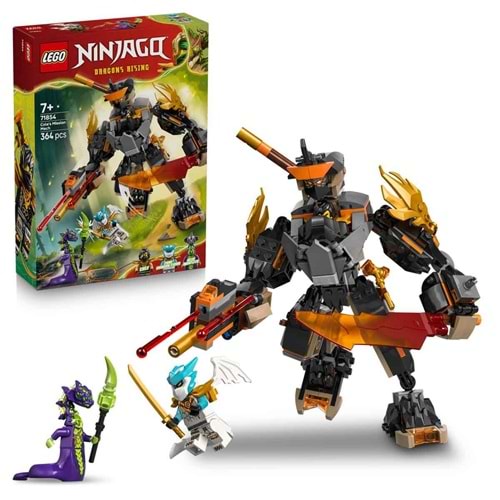 LEGO 71854 Ninjago Coleun GörevRobotu ve Ejderha Zane 364 parça+7 yaş