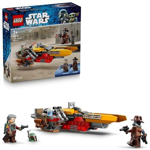 LEGO 75437 Star Wars CobbVanthın Hız Motoru 207 parça +7yaş
