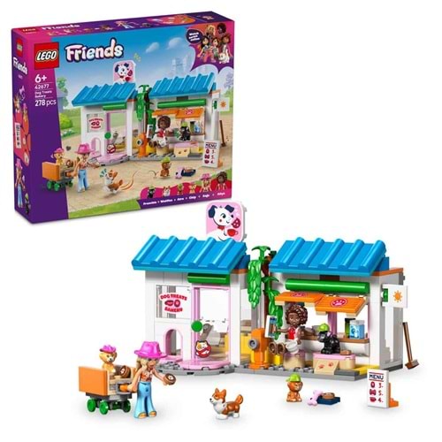 LEGO 42677 Friends Dog TreatsPastanesi 278 parça +6 yaş