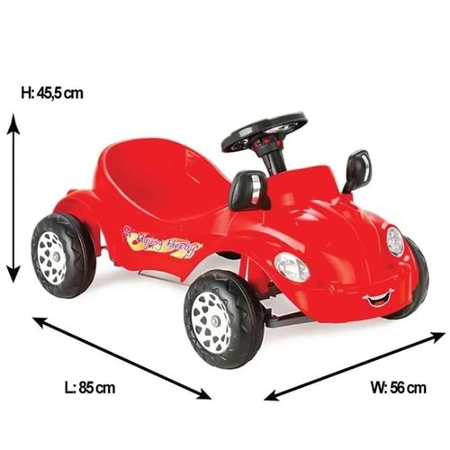 PİLSAN 07 302 HÖRBY KAMPANYALI KIRMIZI