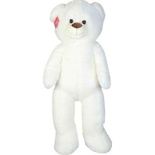 SELAY 1193 PUFFY SALAŞ AYI 130 CM-BEYAZ