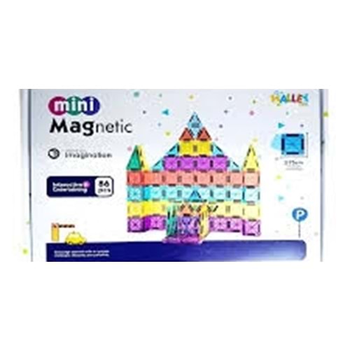 HALLEY SH59836 86 PARÇA MİNİ MAGNET
