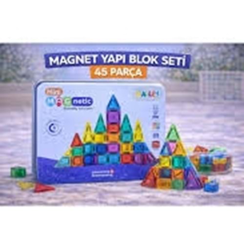 HALLEY SH59833 45 PARÇA MİNİ MAGNET