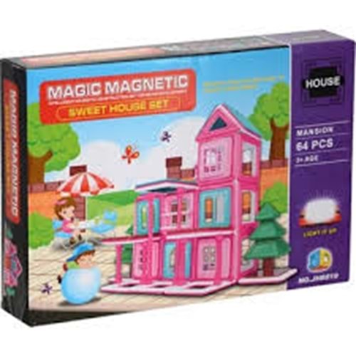 HALLEY SH59838 64 PARÇA MİN KÜP BLOK MAGNET