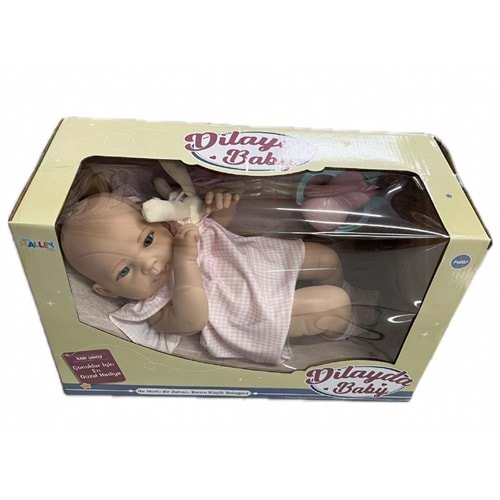 HALLEY SH59999 40 CM TAM VİNİL BEBEK EMZİ.BİB.TAVŞ-ZRV