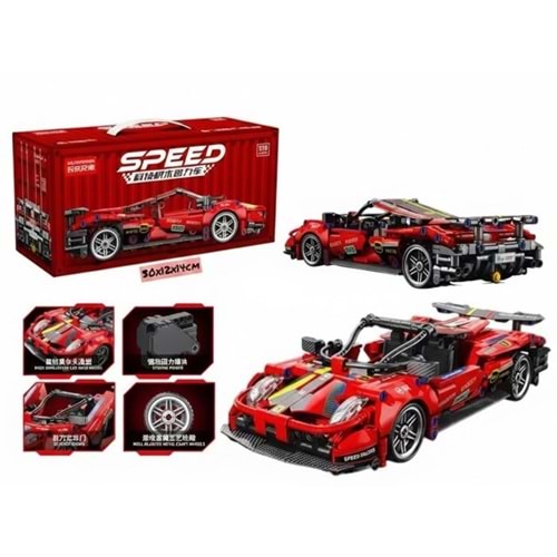 TOYSETOYS 9055-7 426 PÇS SPEED BUILDG BLOCKS