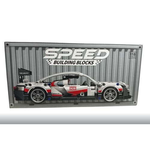 TOYSETOYS 9055-3 455 PÇS SPEED BUILDG BLOCKS