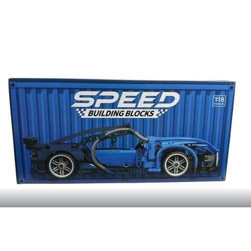 TOYSETOYS 9055-5 455 PÇS SPEED BUILDG BLOCKS