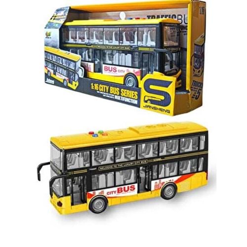 İSTOYS 600 SÜRTMELİ SESLİ IŞIKLI OTOBÜS