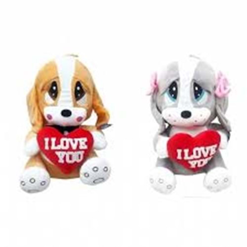 HALLEY 62210 PELUŞ 60CM ÜZGÜN KÖPEK