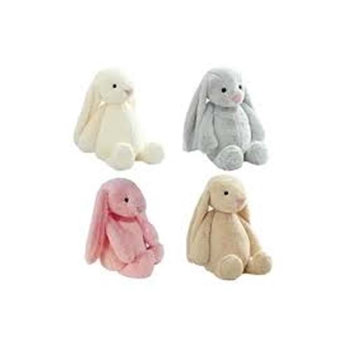 HALLEY PL62450 60 CM RENKLİ UZUN KULAK TAVŞAN