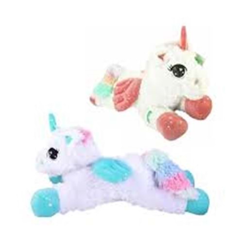 HALLEY PL50112 45 CM YATAN PARLAK KANATLI BOYUNLU AT