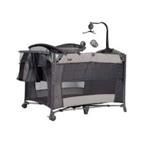 PREGO 8023 MİAMİ OYUN PARKI GRİ