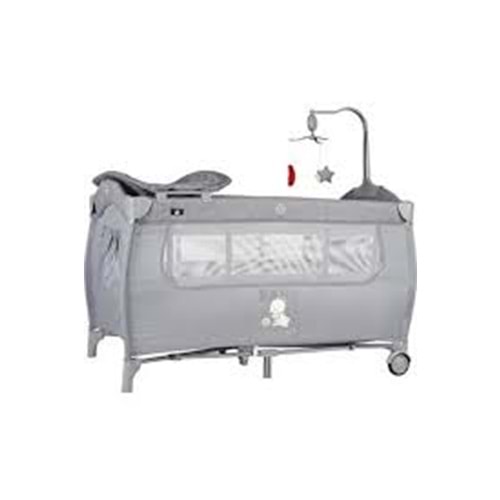 PREGO 9142 JOY PLUS OYUN PARKI GRİ