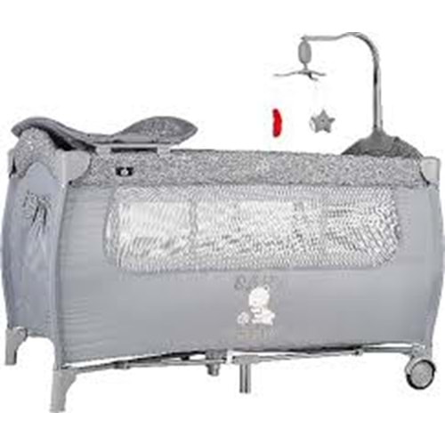 PREGO 9142 JOY PLUS OYUN PARKI GRİ