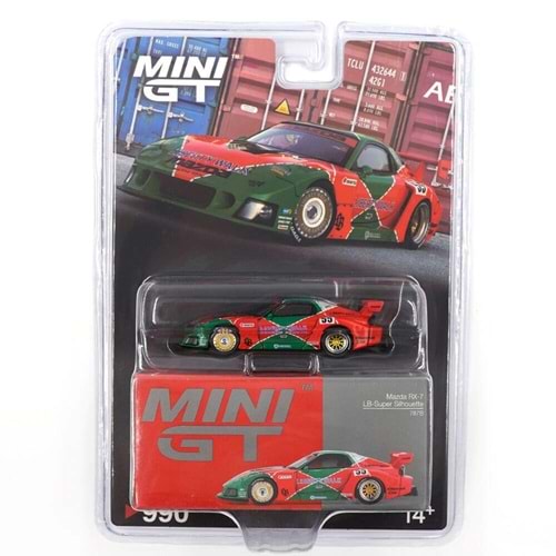 EKN Mini GT 990 1/64 Mazda RX-7 LB-Super Silhouette 787B - Blister Paket