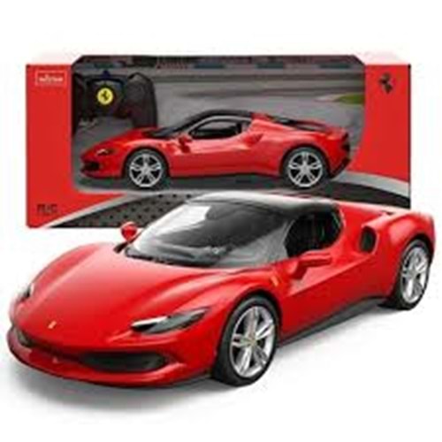 SUNMAN 94600 SUN-RAS-RC 1 16 FERRARİ 296 GTS KRMZ