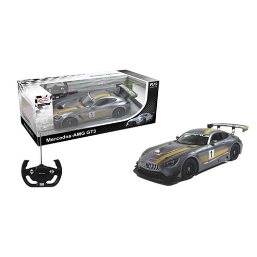 SUNMAN 74100 SUN-RAS-RC 1 14 FF MERCEDES AMG GT3 2 4 GHZ IŞIKLI GRİ