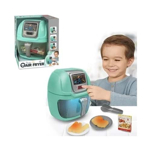 SUNMAN S00004913 -SUN-RST-LCH-EV ALETİ AIR FRYER SES/IŞIK A YŞL