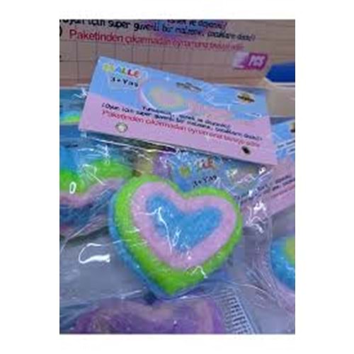HALLEY SH59984 PATTY KALP ŞEKLİNDE WAFFLE SIK SIK EĞLENCESİ-ZRV