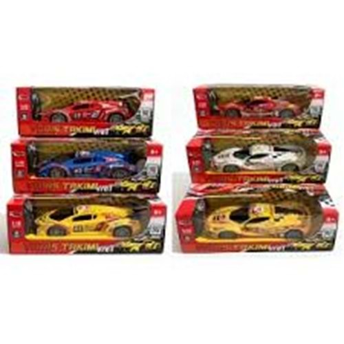 VARDEM VRD10728 UK FF SARJLI 1:16 DESENLI YARIS