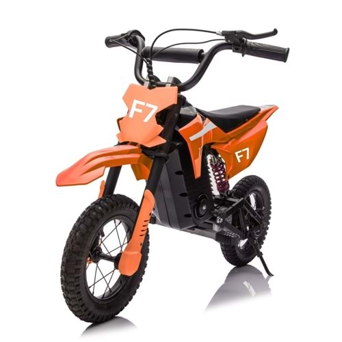 FURKAN FR60324 LEKTİRİKLİ CROSS MOTOR COOL WHEELS TURUNCU