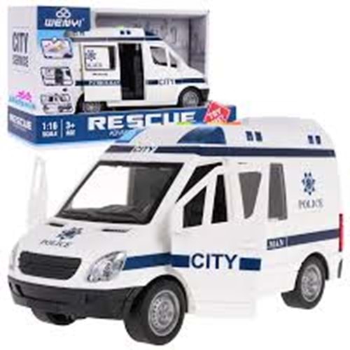 PASİFİK WY590F PİLLİ SESLİ POLİS ARABASI