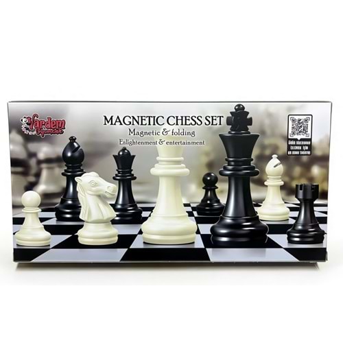 VARDEM VRD10662 MIKNATISLI KATLANABILIR SATRANÇ