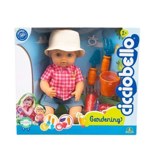 GP CCBJ2000 Cicciobello 23 cmBahçıvan Bebek