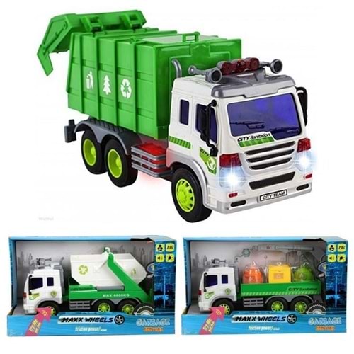 SUNMAN 13078 SUN-YFN-CLM-1 16 GERİDÖNÜŞÜM KAMYONLARI SESIŞIK FR 3A