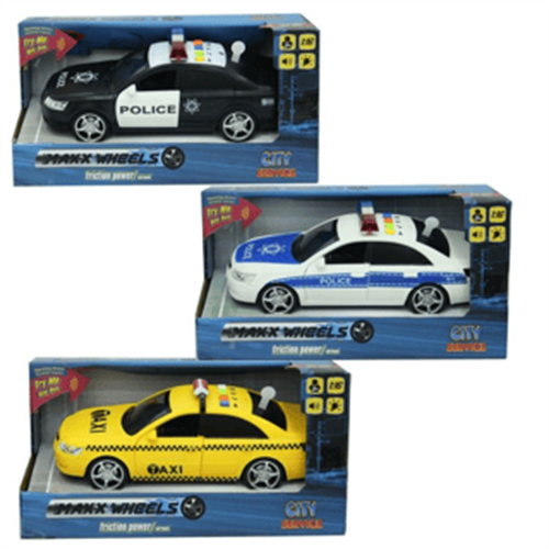 SUNMAN 10560 SUN-YFN-CLM-1 16ARABA POLİS TAKSİ RTR SESIŞIK FR 3A