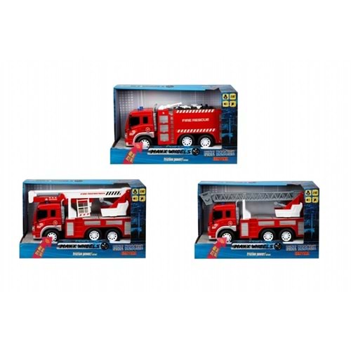 SUNMAN 12956 SUN-YFN-CLM-1 16İTFAİYE ARAÇLARI SES IŞIK FR3A