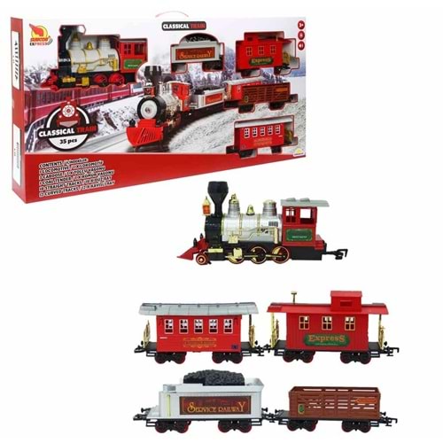 SUNMAN 1555 SUN-RST-SNC-TREN SETKLASİK 35PRÇ BYK SES IŞIK BO