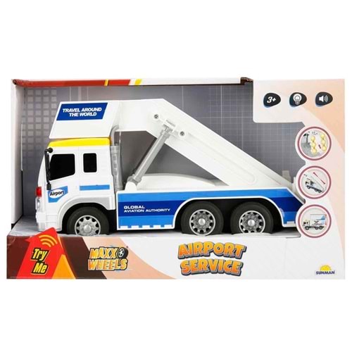 SUNMAN 3965 SUN-YFN*MXX-1 16HAVAALANI ARACI FR SES IŞIK