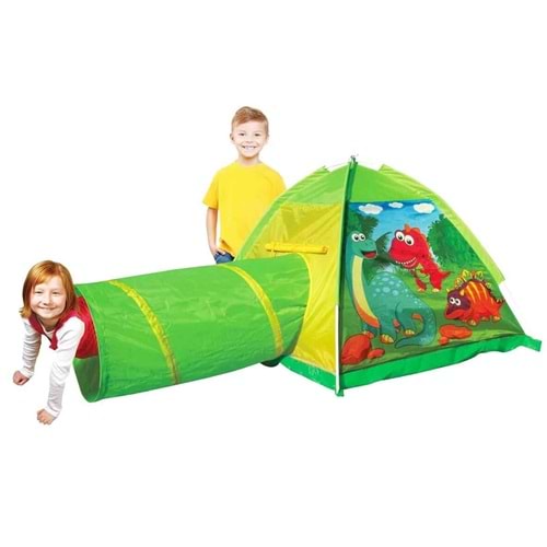 SUNMAN 1008351IPL-WCM-ÇADIR İGLO DİNOZOR TÜNELLİ170X112X94CM