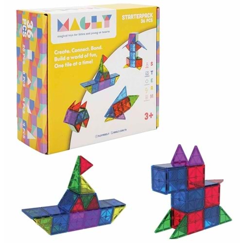 MAGLY MGL-36 36 PCS MANYETİK BLOK