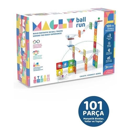 MAGLY MGL-101 PCS MANYETİK BLOK