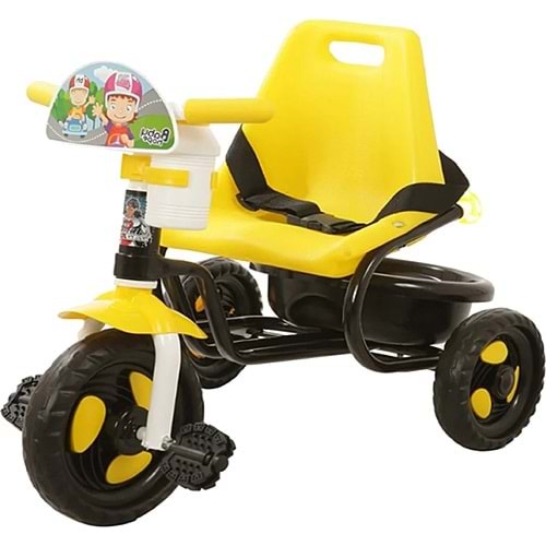 BABYHOPE 101 PRENS BiSiKLET (Sarı/Siyah) 2025