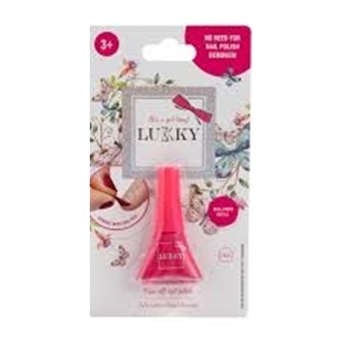 MEGA LUKKY SOYULABİLİR OJE 068 PARLAK PEMBE