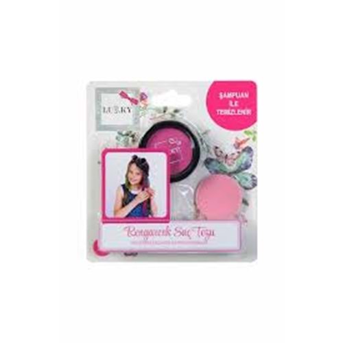 MEGA LUKKY SÜNGERLİ SAÇ TEBEŞİRİ FUŞYA