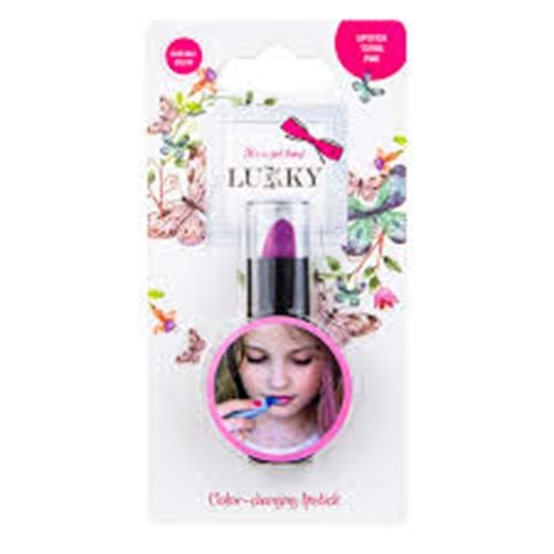 MEGA LUKKY RENK DEĞİTİREN RUJ LİLA