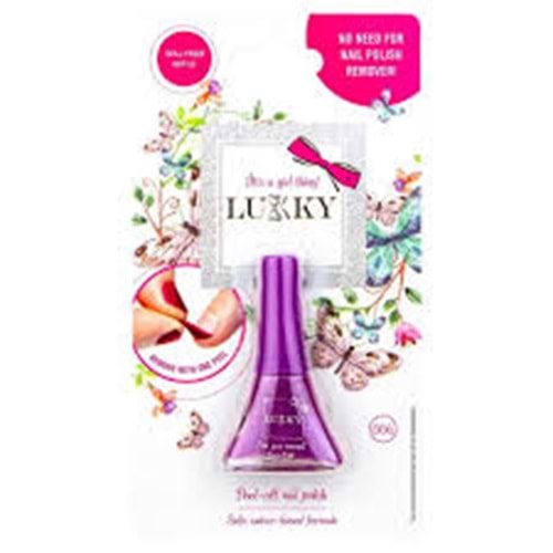 MEGA LUKKY SOYULABİLİR OJE 006 MOR