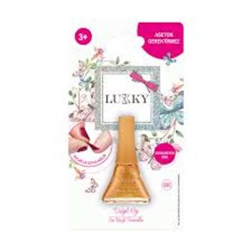 MEGA LUKKY SOYULABİLİR OJE 096 IŞILTILI METALİK ALTIN