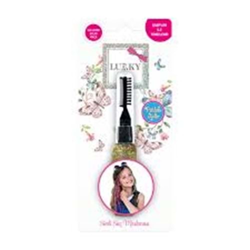 MEGA LUKKY SAÇ BOYAMA MASKARASI GOLD SİMLİ