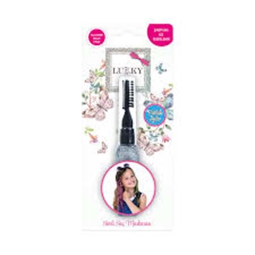 MEGA LUKKY SAÇ BOYAMA MASKARASI GÜMÜŞ SİMLİ