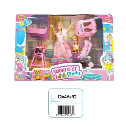 OYDAŞ 02431 ANLILY KUTUDA BABY WORLD