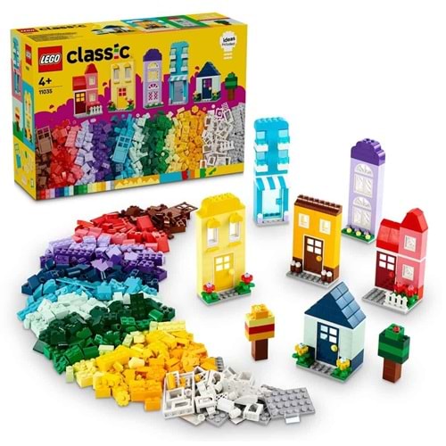 LEGO 11035 Lego Classic Yaratıcı Evler 850 parça +4 yaş